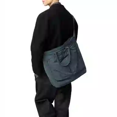 UNIQLO 2Way Tote Bag Deep Green