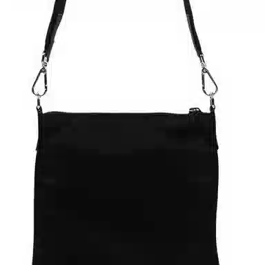 Prada Nylon Crossbody Bag Black