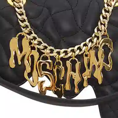 Moschino Diamond Quilted Bag