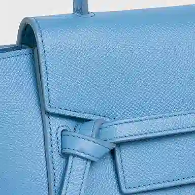 Celine Belt Bag Light Blue