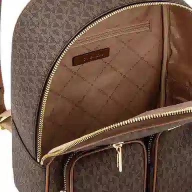 Michael Kors Jet Set Backpack Brown
