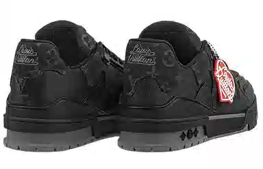 Louis Vuitton Trainer Black