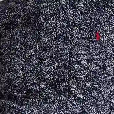 Polo Ralph Lauren Cable-Knit Rug Cotton Crew Neck Sweater