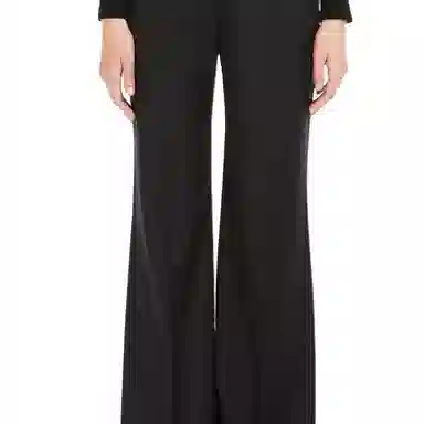 MaxMara Nelson Trousers In Wool Twill