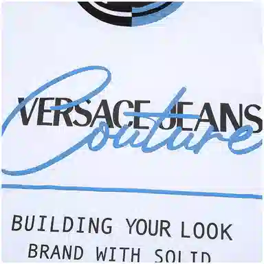 VERSACE JEANS COUTURE SS22 logoT