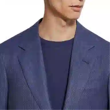 Zegna Silk Cashmere Linen Jacket