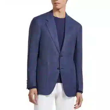 Zegna Silk Cashmere Linen Jacket