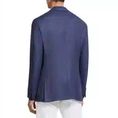 Zegna Silk Cashmere Linen Jacket