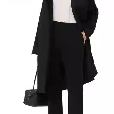 MaxMara Wool Hooded Coat