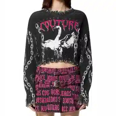 VERSACE JEANS COUTURE SS24 Logo