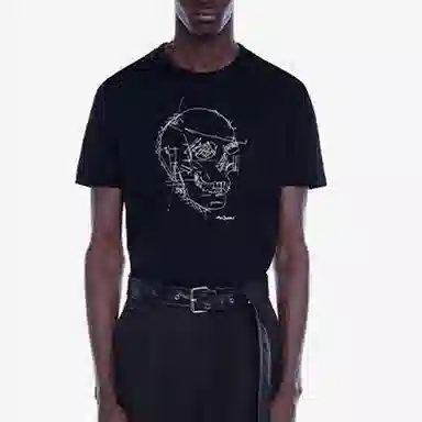 Alexander McQueen FW21 LogoT