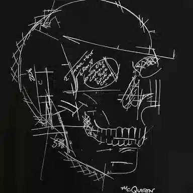 Alexander McQueen FW21 LogoT