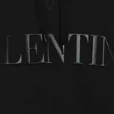 Valentino SS23 Hoodie Black