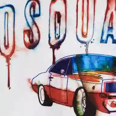 DSQUARED 2 SS22 FAST CAR COOLT