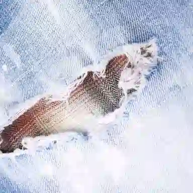 DSQUARED2 SS22 Distressed Jeans Blue