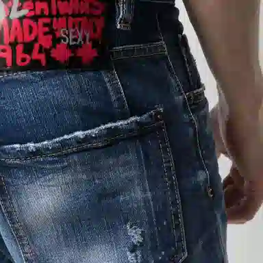 DSQUARED 2 FW21 Tidy Biker