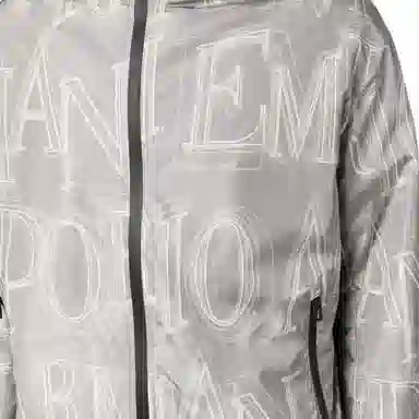 Emporio Armani SS23 Silver Jacket