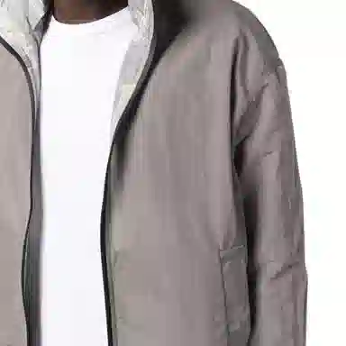 Emporio Armani SS23 Silver Jacket