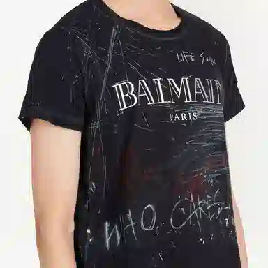 Balmain Logo T-Shirt