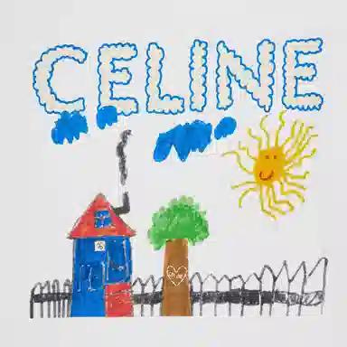 CELINE DRAWING SS25T