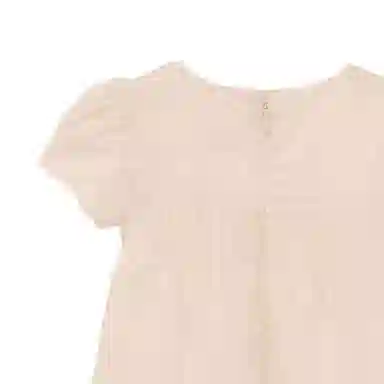 Chloe Short-Sleeve Romper