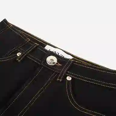 Lanvin Jeans Black