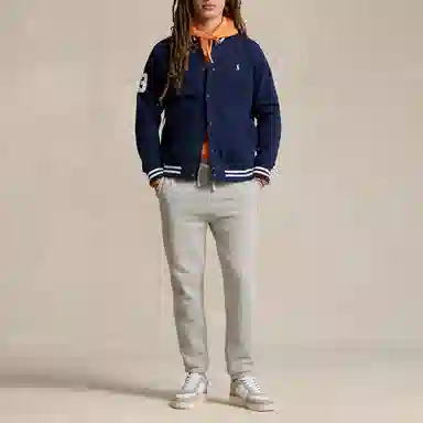 Polo Ralph Lauren FW24 Navy Jacket