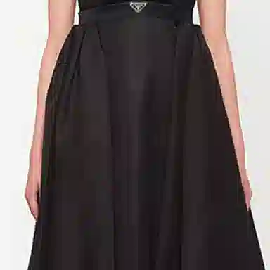 Prada SS21 Logo Dress