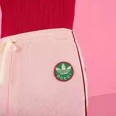 GUCCI x adidas Logo