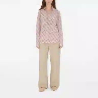 Burberry FW24 Plaid Shirt