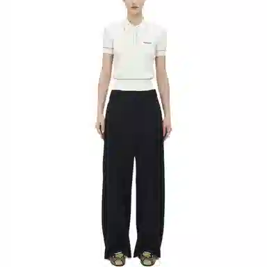 Alexander McQueen SS25 Polo