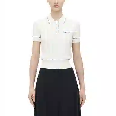Alexander McQueen SS25 Polo