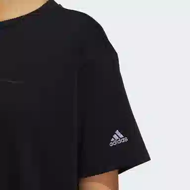 adidas W Fi Tee Dress Black