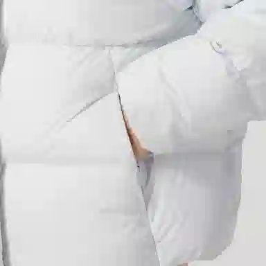 PUMA Down Outerwear Blue Grey