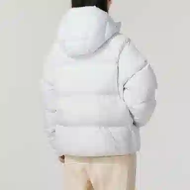 PUMA Down Outerwear Blue Grey