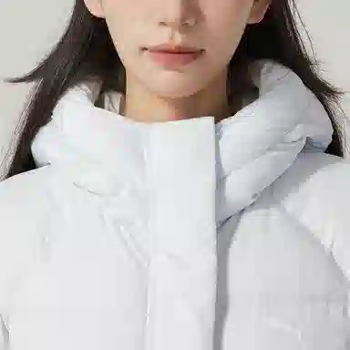 PUMA Down Outerwear Blue Grey