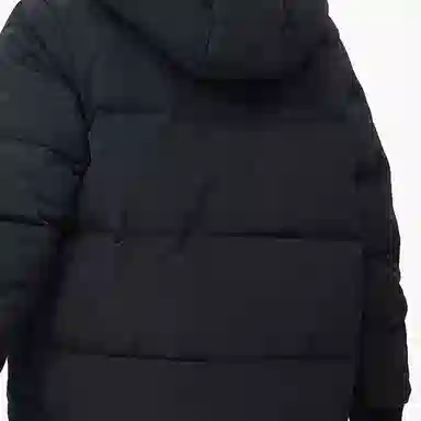 New Balance Hoodie Down Jacket Black