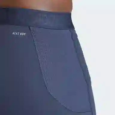 adidas Adizero Running Short Leggings Logo