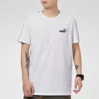 PUMA Taping Tee Logo T