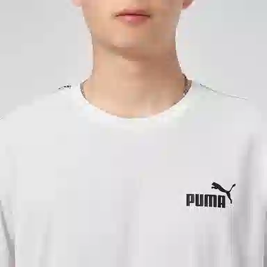 PUMA Taping Tee Logo T