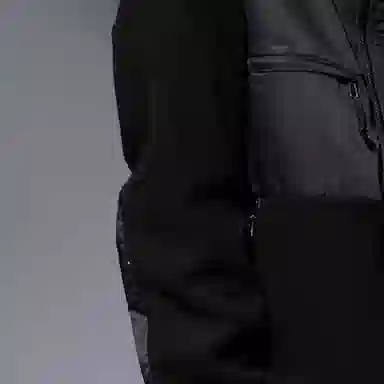 The North Face x CDG FW23 Fleece Jacket Black