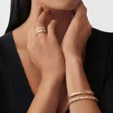 Van Cleef & Arpels Perlée Signature Bracelet