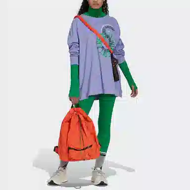 adidas x Stella McCartney Long Sleeve Tee Purple