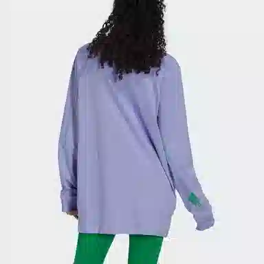adidas x Stella McCartney Long Sleeve Tee Purple