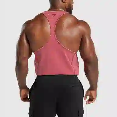 GYMSHARK Heritage Washed Stringer