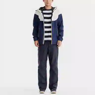 DECATHLON TRIBORD 100 Navy white