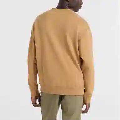 New Balance Athletics French Terry Crew Yellow