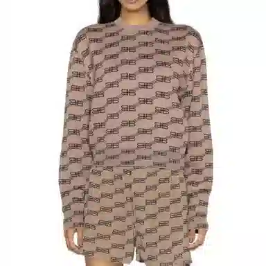 Balenciaga Sweater Brown