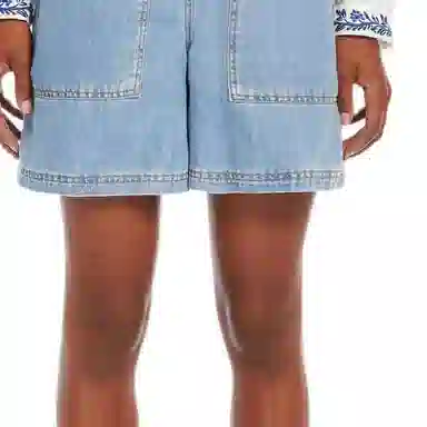 WEEKEND MaxMara Elica Cotton And Linen Denim Jeans