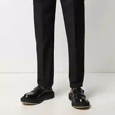 Alexander McQueen FW21 Black Pants